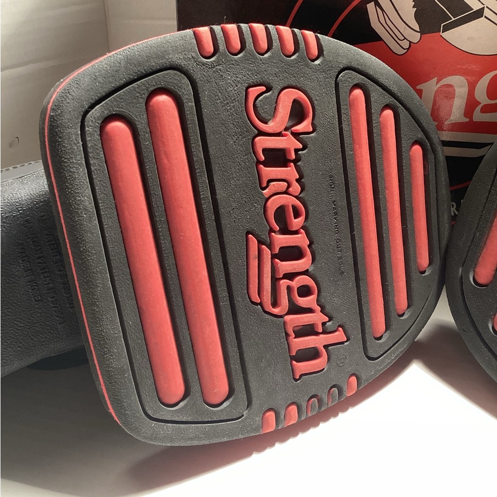 STRENGTH SHOES & training system SIZE 11.5 - 12.5 in great shape! FREE SHIPPING - Picture 5 of 7